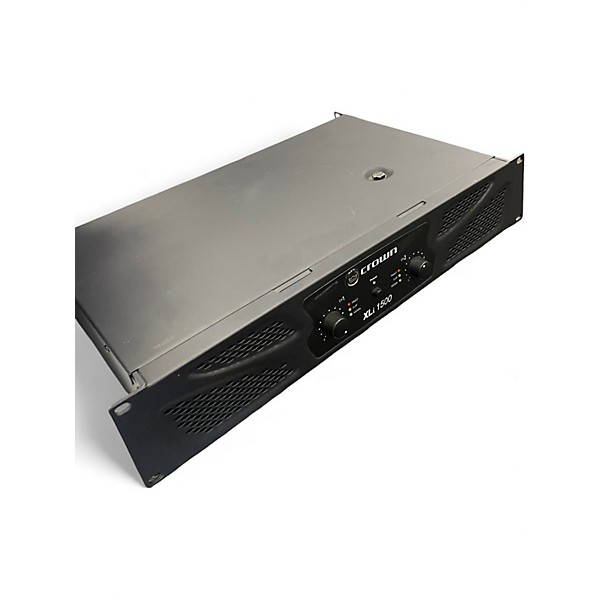 Used Crown XLI1500 Power Amp
