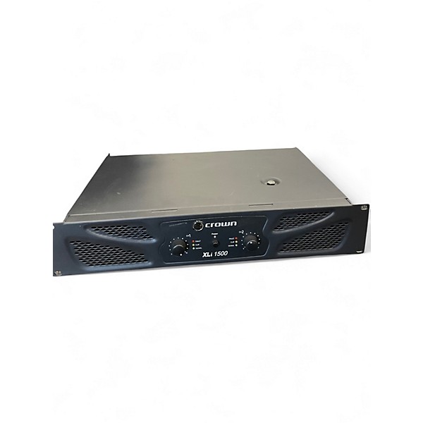 Used Crown XLI1500 Power Amp