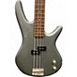 Used Ibanez GSR100 Silver Electric Bass Guitar