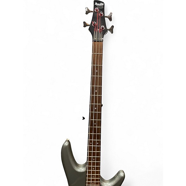 Used Ibanez GSR100 Silver Electric Bass Guitar