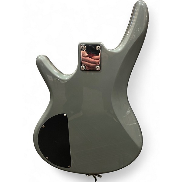 Used Ibanez GSR100 Silver Electric Bass Guitar