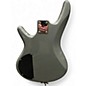 Used Ibanez GSR100 Silver Electric Bass Guitar