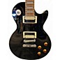 Used Epiphone Les Paul Traditional PRO III Black Solid Body Electric Guitar