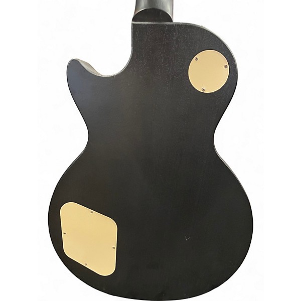 Used Epiphone Les Paul Traditional PRO III Black Solid Body Electric Guitar