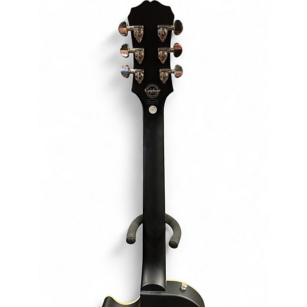 Used Epiphone Les Paul Traditional PRO III Black Solid Body Electric Guitar