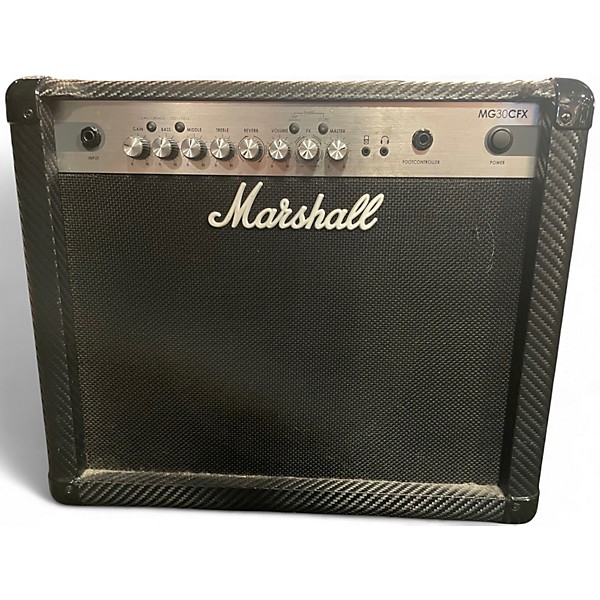 Used Marshall MG30CFX 1x10 30W Guitar Combo Amp