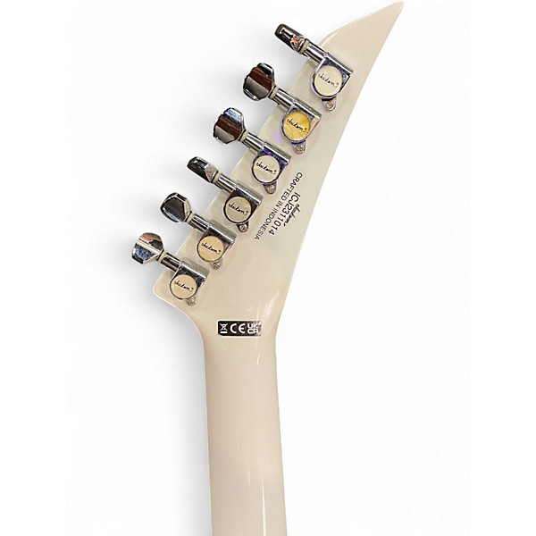 Used Jackson RRX24M WHITE Solid Body Electric Guitar