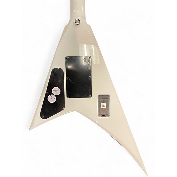 Used Jackson RRX24M WHITE Solid Body Electric Guitar