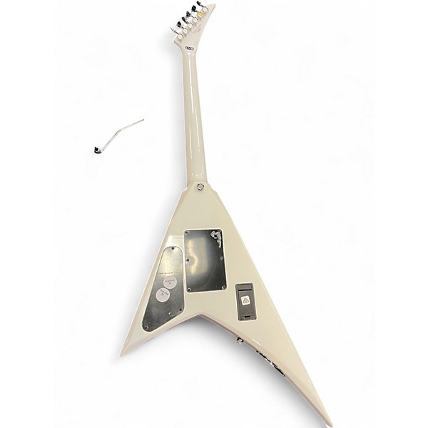 Used Jackson RRX24M WHITE Solid Body Electric Guitar