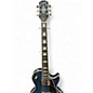 Used Epiphone Les Paul Custom Ocean Blue Solid Body Electric Guitar thumbnail