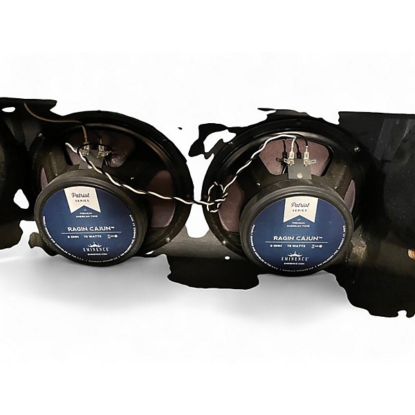 Used Mojotone 2x10 Slant Lite Guitar Cabinet