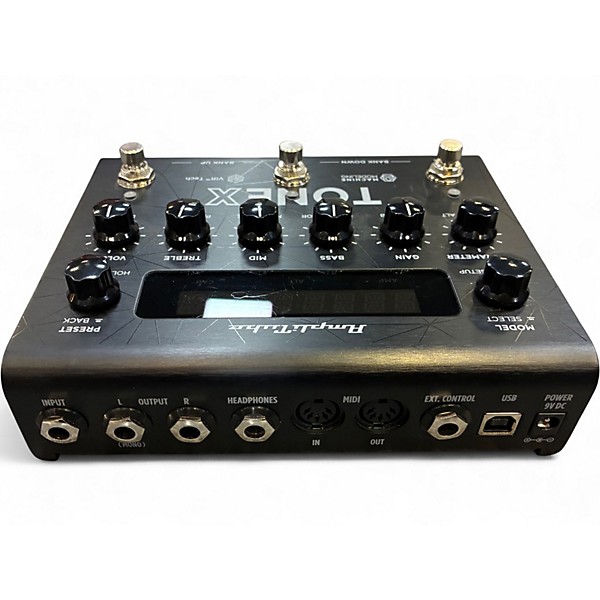 Used IK Multimedia ToneX Pedal Effect Processor