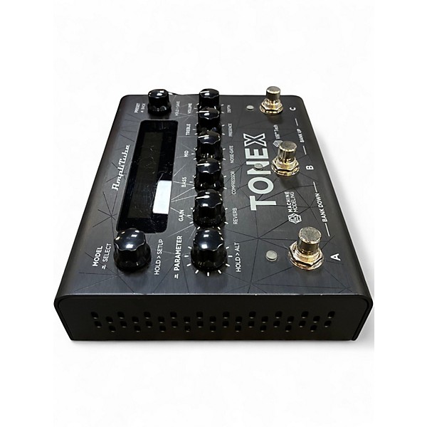 Used IK Multimedia ToneX Pedal Effect Processor