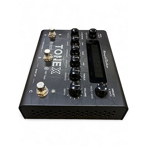 Used IK Multimedia ToneX Pedal Effect Processor