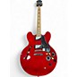 Used Epiphone ES335 Pro Red Hollow Body Electric Guitar thumbnail