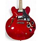 Used Epiphone ES335 Pro Red Hollow Body Electric Guitar