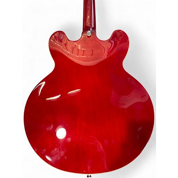Used Epiphone ES335 Pro Red Hollow Body Electric Guitar