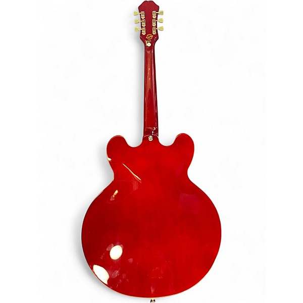 Used Epiphone ES335 Pro Red Hollow Body Electric Guitar