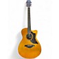 Used Yamaha AC3R Natural Acoustic Electric Guitar thumbnail