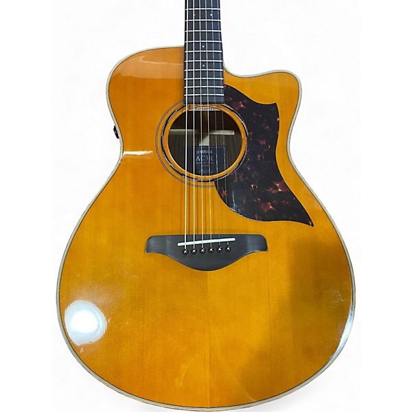 Used Yamaha AC3R Natural Acoustic Electric Guitar