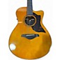 Used Yamaha AC3R Natural Acoustic Electric Guitar