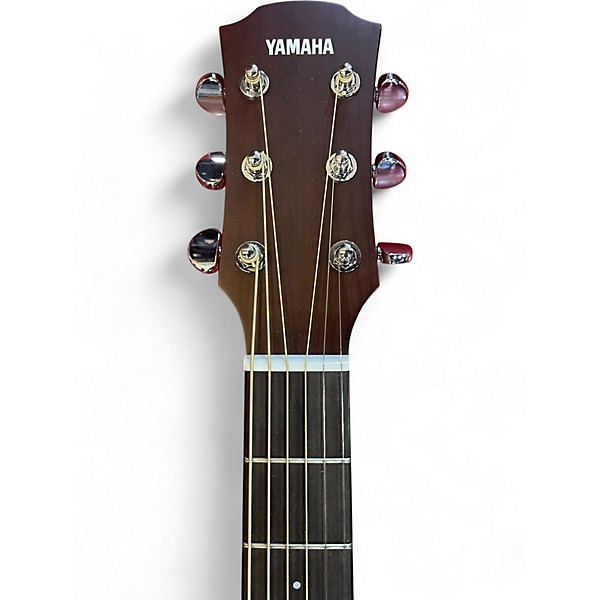 Used Yamaha AC3R Natural Acoustic Electric Guitar