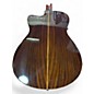 Used Yamaha AC3R Natural Acoustic Electric Guitar