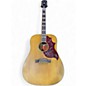 Used Epiphone Hummingbird Natural Acoustic Guitar thumbnail