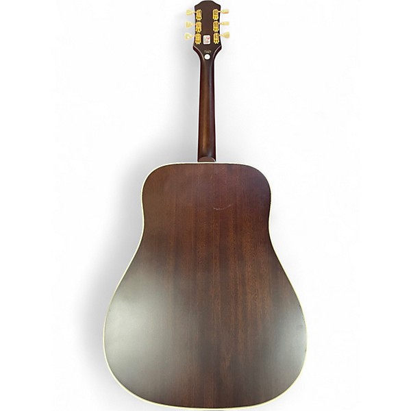 Used Epiphone Hummingbird Natural Acoustic Guitar