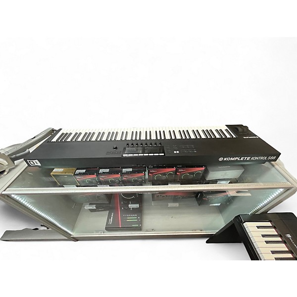 Used Native Instruments Komplete Kontrol S88 MIDI Controller