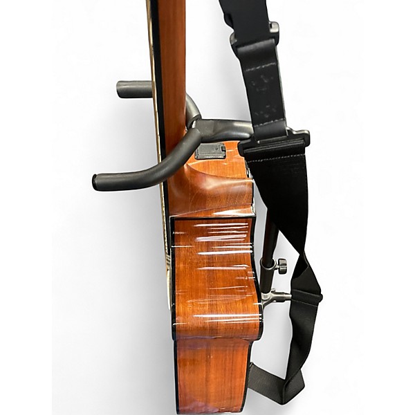 Used Yamaha FGX700SC Natural Acoustic Electric Guitar