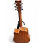 Used Yamaha FGX700SC Natural Acoustic Electric Guitar