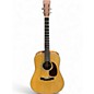 Used Eastman E20D-MR-TC Natural Acoustic Guitar thumbnail