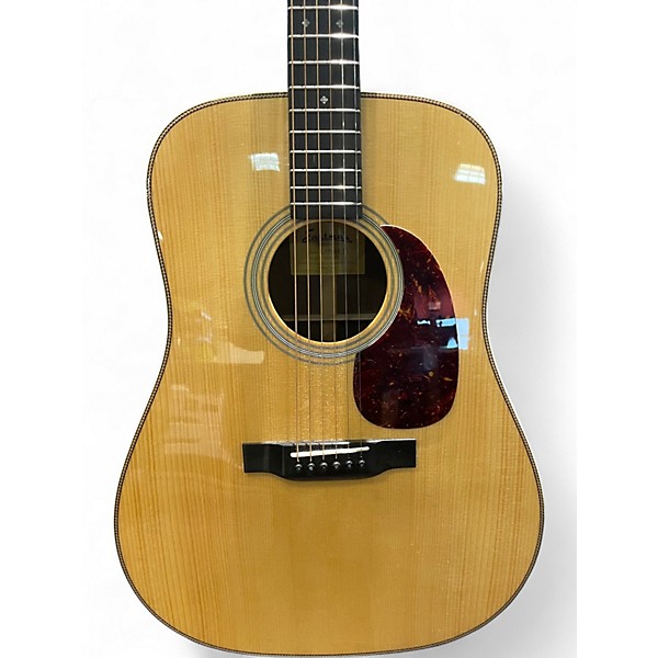 Used Eastman E20D-MR-TC Natural Acoustic Guitar