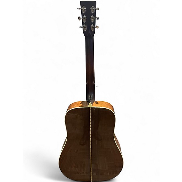 Used Eastman E20D-MR-TC Natural Acoustic Guitar