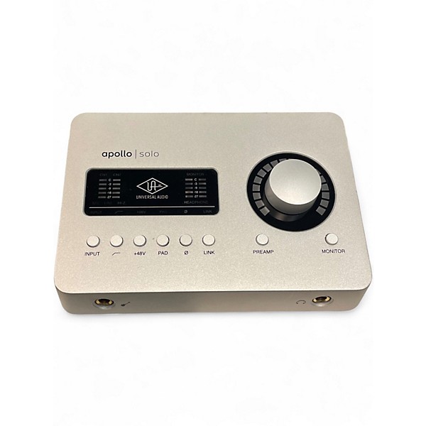 Used Universal Audio Apollo Solo Audio Interface