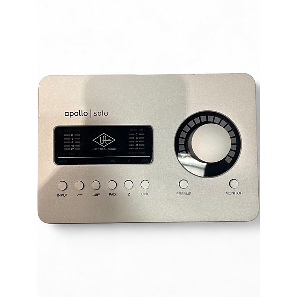 Used Universal Audio Apollo Solo Audio Interface