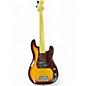 Used 2014 Squier Vintage Modified Precision Bass 2 Color Sunburst Electric Bass Guitar thumbnail