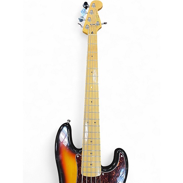 Used 2014 Squier Vintage Modified Precision Bass 2 Color Sunburst Electric Bass Guitar