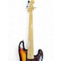 Used 2014 Squier Vintage Modified Precision Bass 2 Color Sunburst Electric Bass Guitar