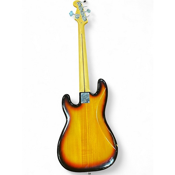 Used 2014 Squier Vintage Modified Precision Bass 2 Color Sunburst Electric Bass Guitar