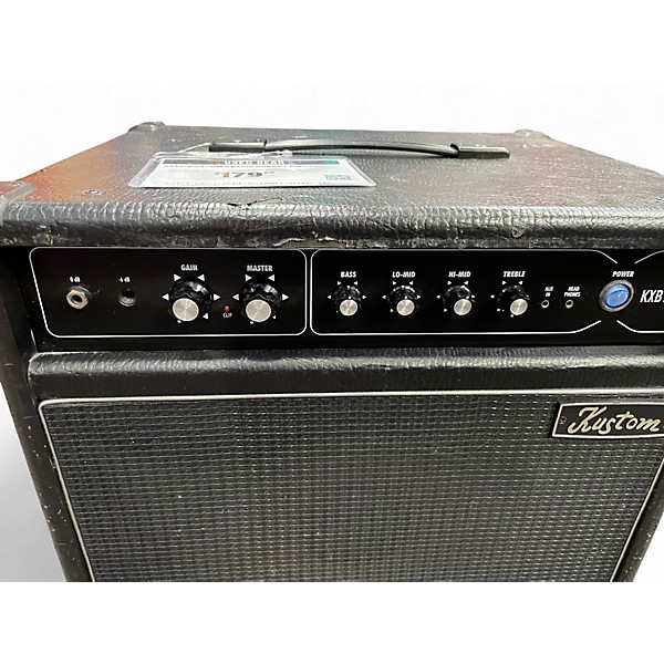 Used Kustom KBX100 Bass Combo Amp