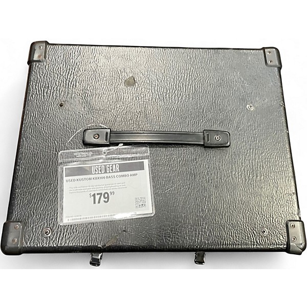 Used Kustom KBX100 Bass Combo Amp