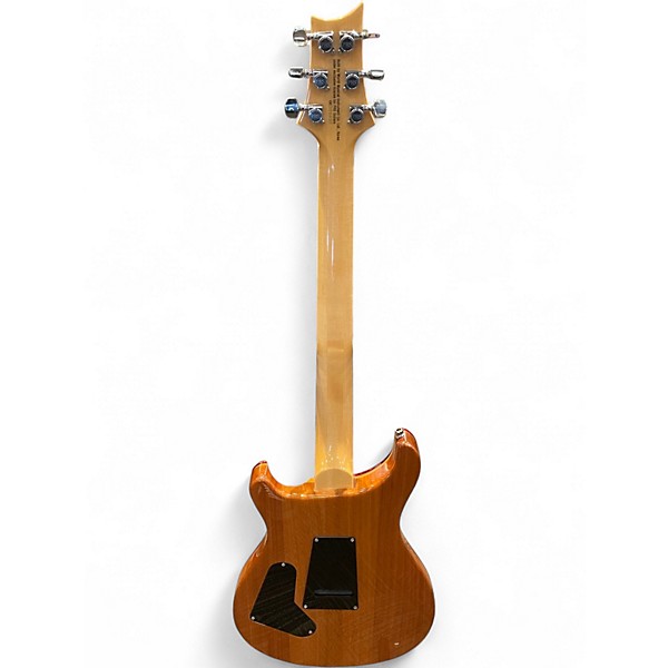 Used PRS SE Custom 24 Exclusive Spalted Maple Solid Body Electric Guitar