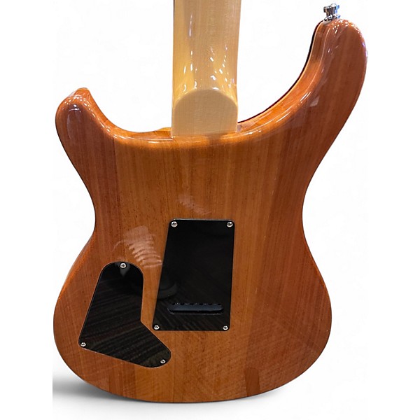 Used PRS SE Custom 24 Exclusive Spalted Maple Solid Body Electric Guitar