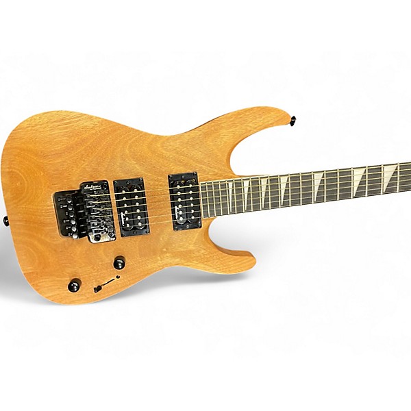 Used Jackson JS32 Dinky Natural Solid Body Electric Guitar