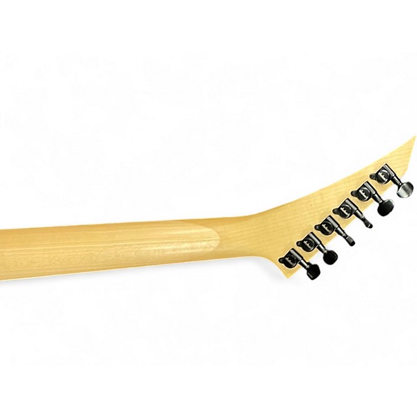 Used Jackson JS32 Dinky Natural Solid Body Electric Guitar