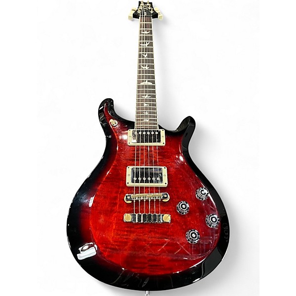 Used PRS McCarty 594 FIRE RED BURST Solid Body Electric Guitar