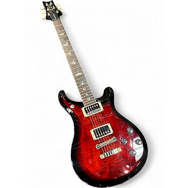 Used PRS McCarty 594 FIRE RED BURST Solid Body Electric Guitar