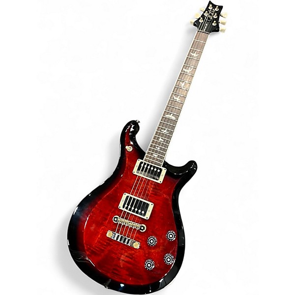 Used PRS McCarty 594 FIRE RED BURST Solid Body Electric Guitar